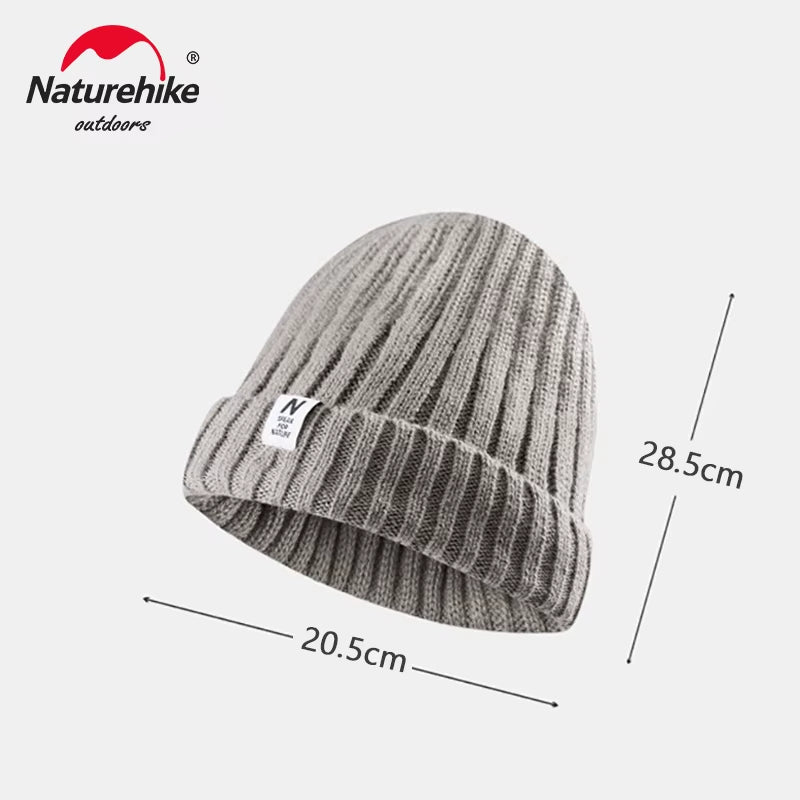 Knitted Wool Hat Hiking Mountaineering Riding Windproof