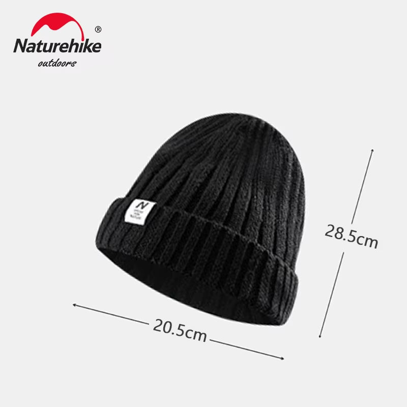 Knitted Wool Hat Hiking Mountaineering Riding Windproof