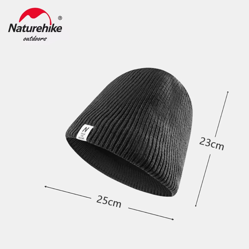 Knitted Wool Hat Hiking Mountaineering Riding Windproof