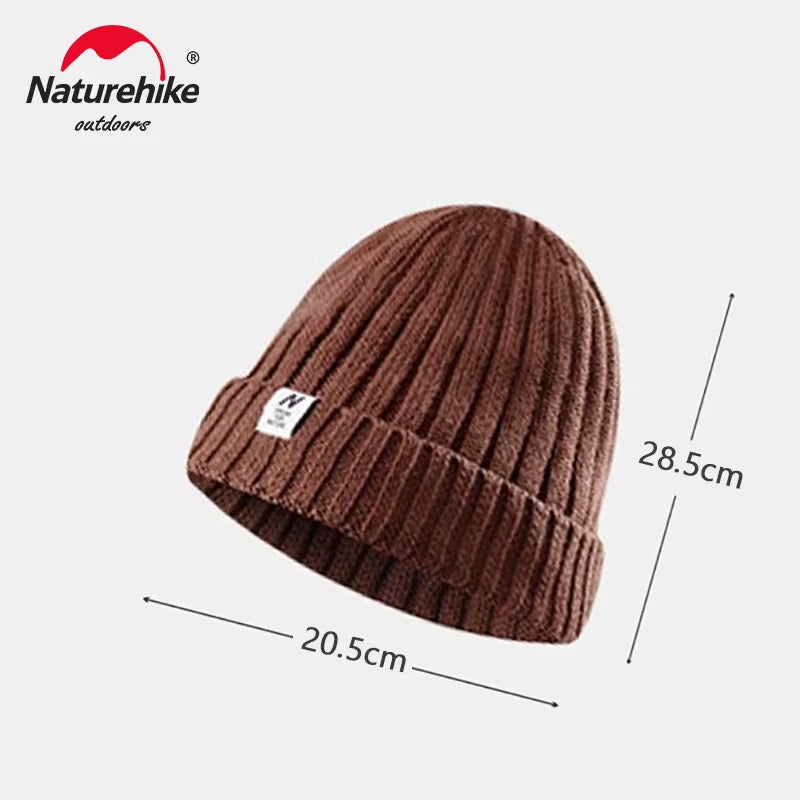 Knitted Wool Hat Hiking Mountaineering Riding Windproof