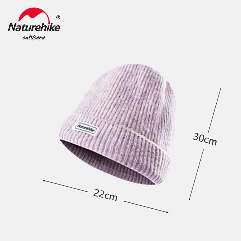 Knitted Wool Hat Hiking Mountaineering Riding Windproof