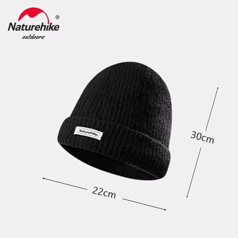 Knitted Wool Hat Hiking Mountaineering Riding Windproof