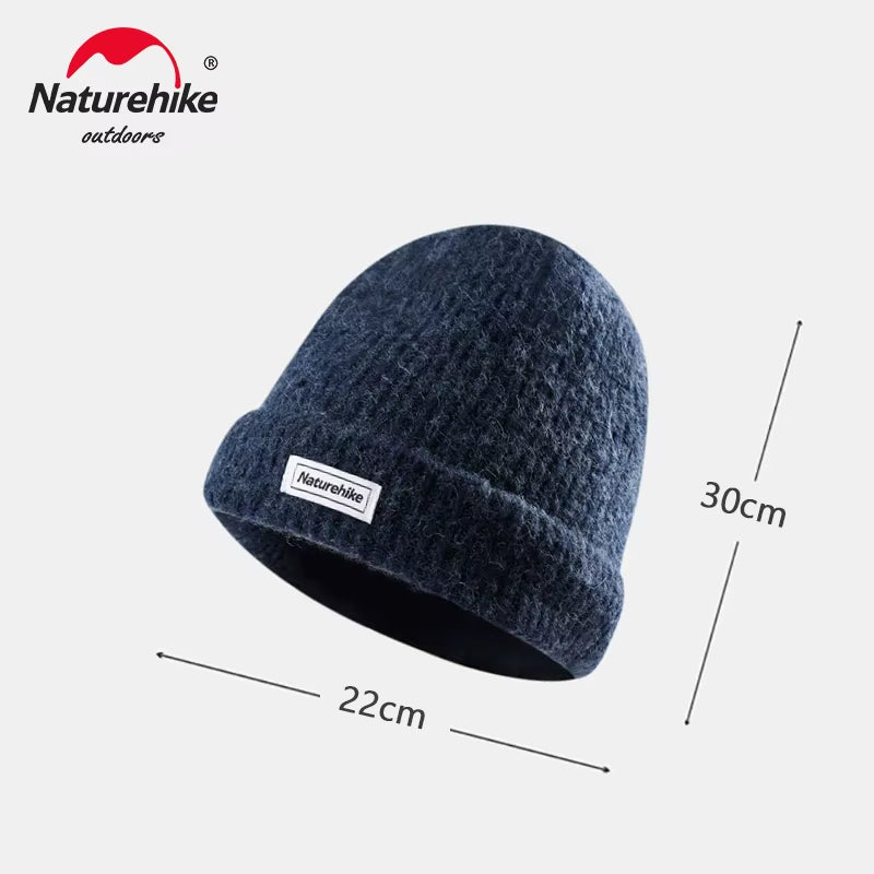 Knitted Wool Hat Hiking Mountaineering Riding Windproof