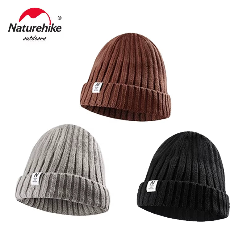 Knitted Wool Hat Hiking Mountaineering Riding Windproof