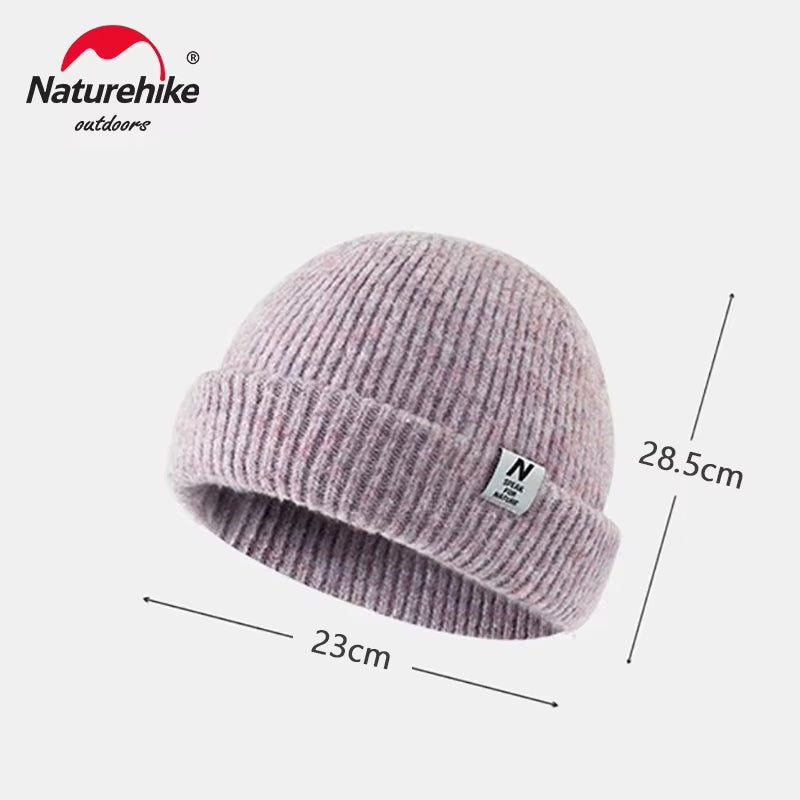 Knitted Wool Hat Hiking Mountaineering Riding Windproof