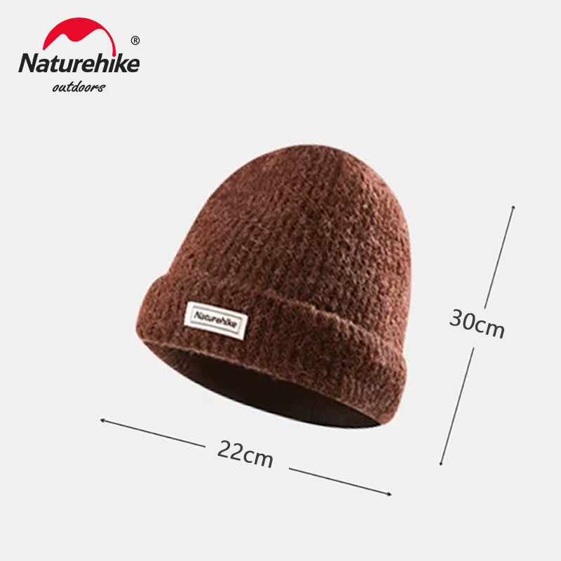 Knitted Wool Hat Hiking Mountaineering Riding Windproof