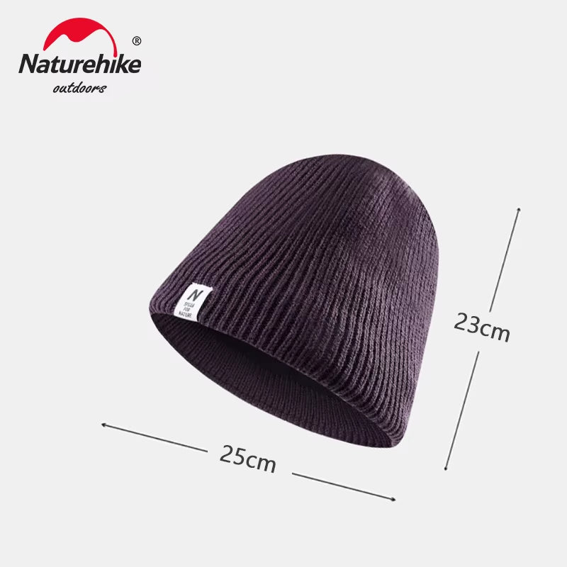 Knitted Wool Hat Hiking Mountaineering Riding Windproof