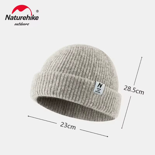  Knitted Wool Hat Hiking Mountaineering Riding Windproof 